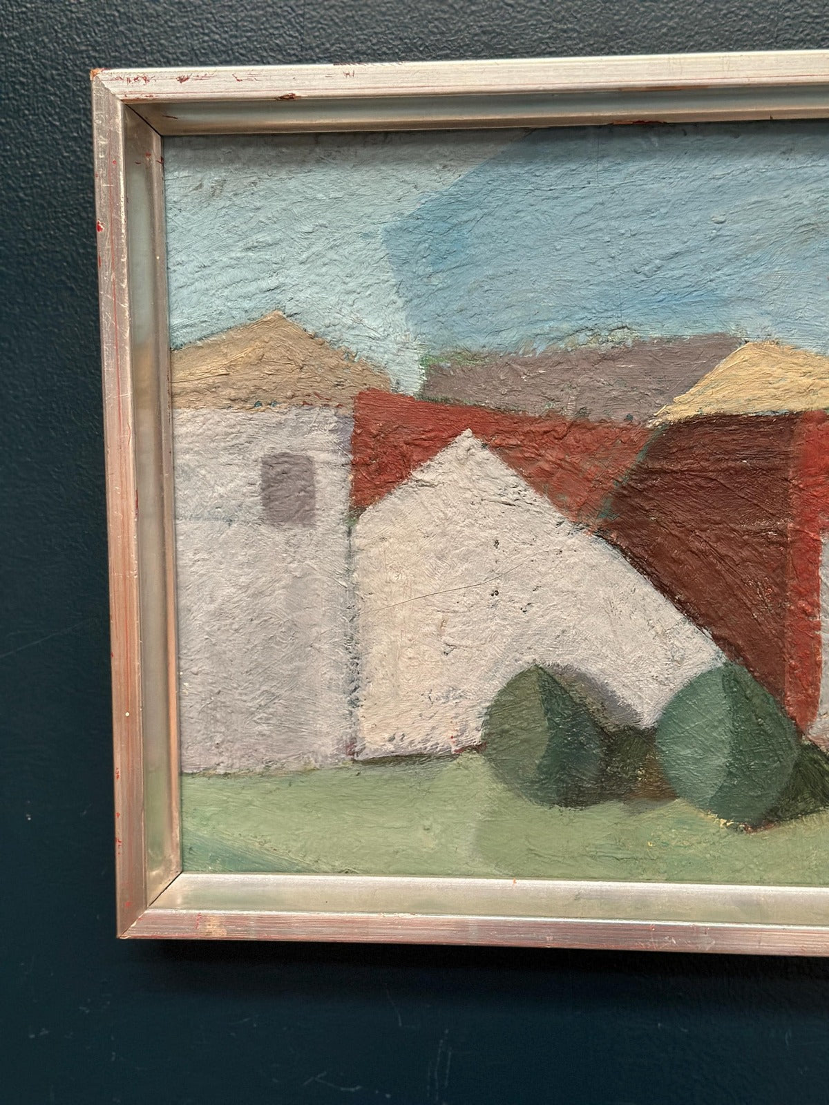 “Buildings” Attributed to Gustaf Råberg