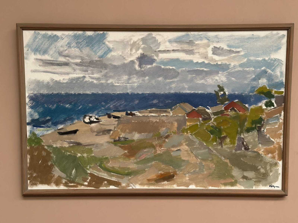 “Strand, Öland” by Ingvar Hällgren