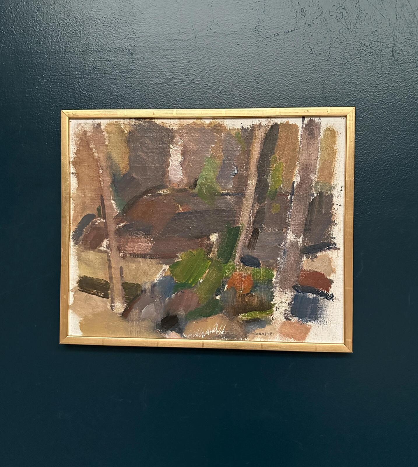 “Composition” by Nils Folke Knafve