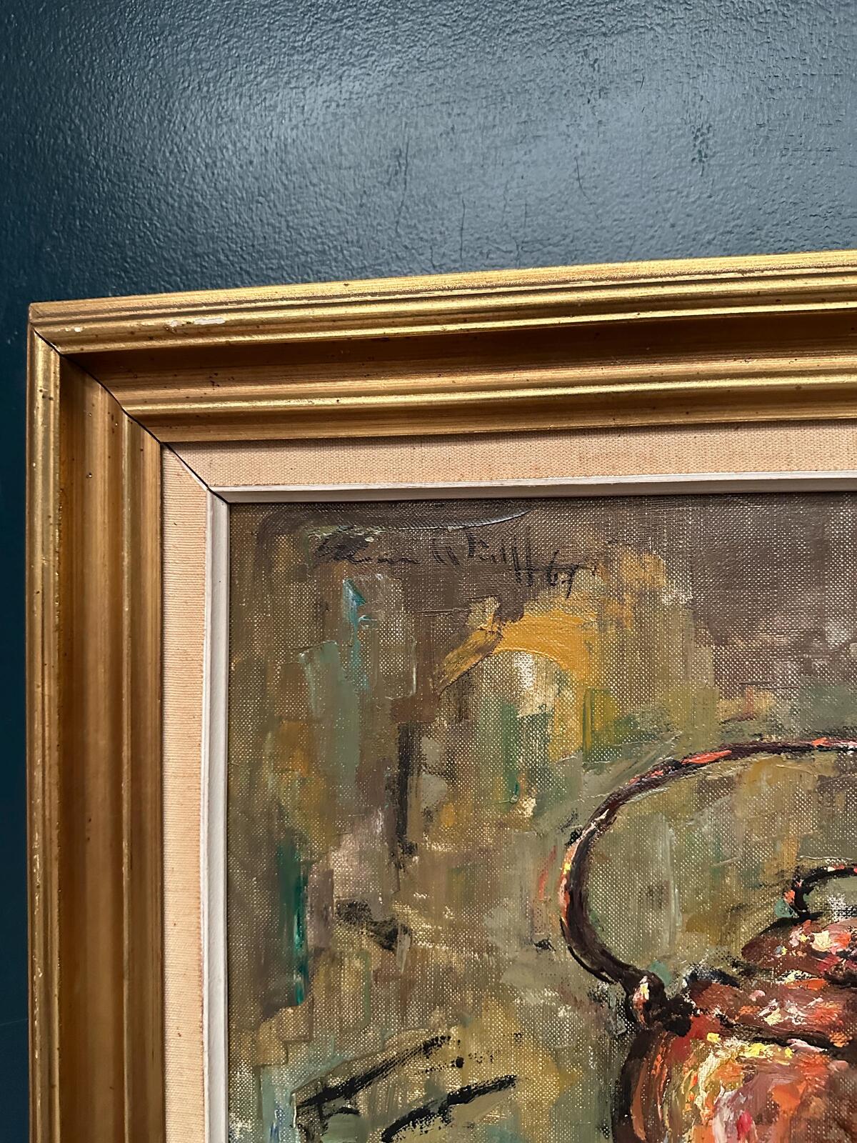 Still Life with Copper Kettle