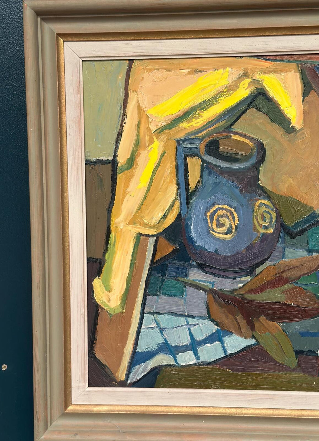 “Still Life with Jug and Bottles” by Martin Lindberg