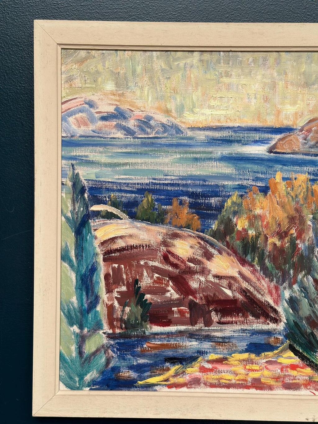 “Landscape” by Arvid Herbert