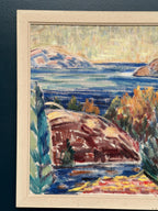 “Landscape” by Arvid Herbert