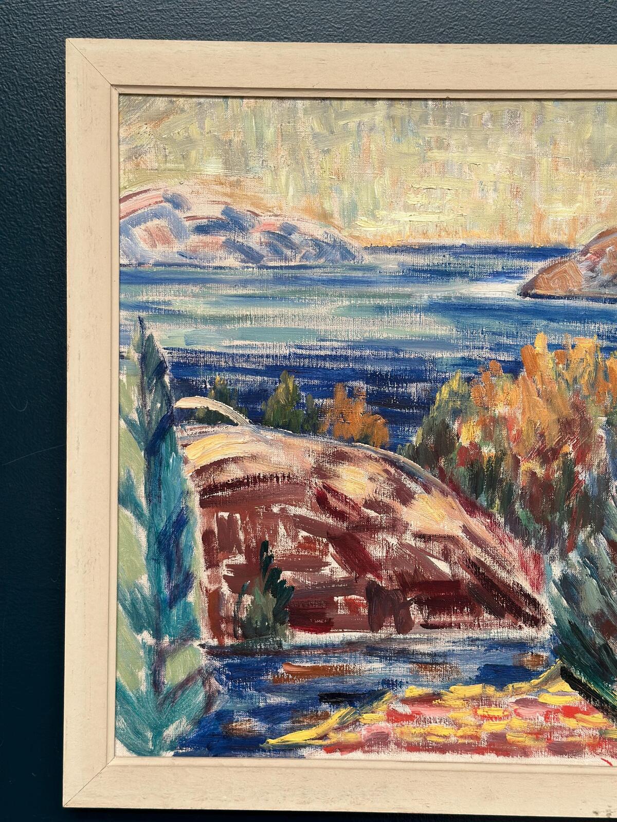 “Landscape” by Arvid Herbert