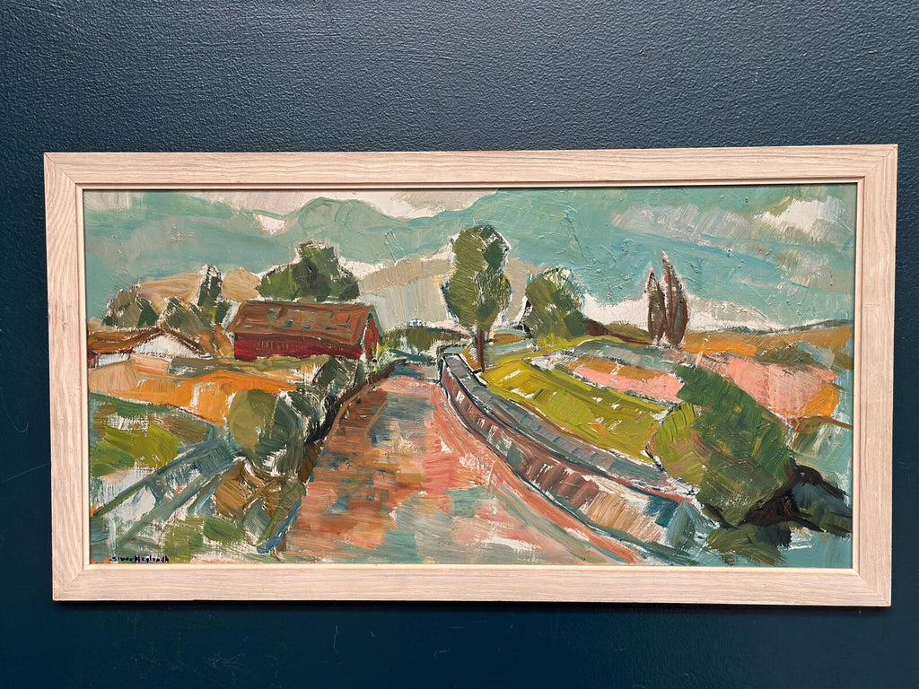 “Landscape” by Sture Haglundh