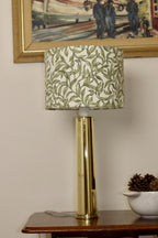 1980's Large Brass Table Lamp by IKEA