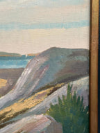 “Coastal Landscape” by R.