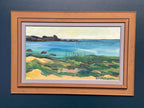 “Coastal Landscape” by Kersti Flyckt (1925–2009)