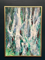 “Fjällnära skog – vit” by Kurt Dejmo