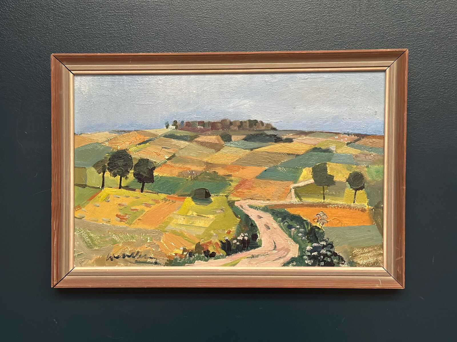“Landscape” by Tage Gavik
