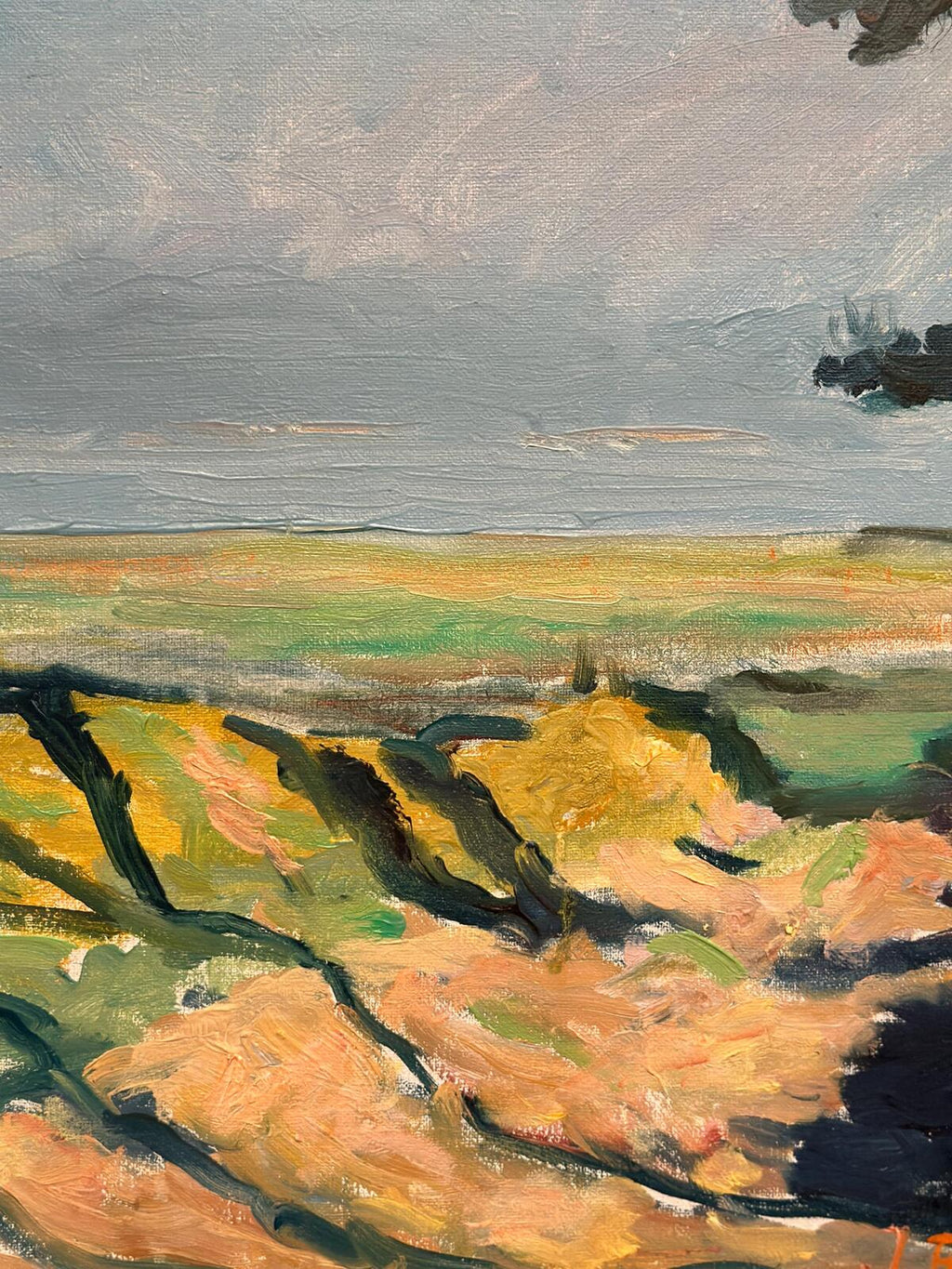 “Landscape” by Inge Blomquist