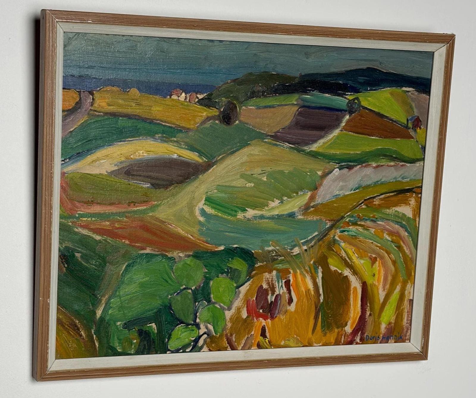 “Landscape” by Doris Hennix