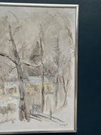 “Winter Trees” by Kj. Shemlot