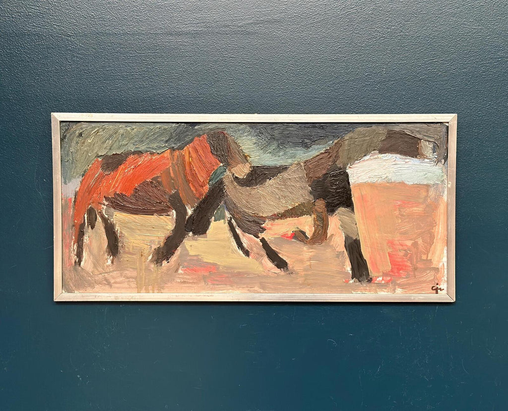 “Two Horses” by Calle Johansson