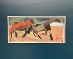 “Two Horses” by Calle Johansson