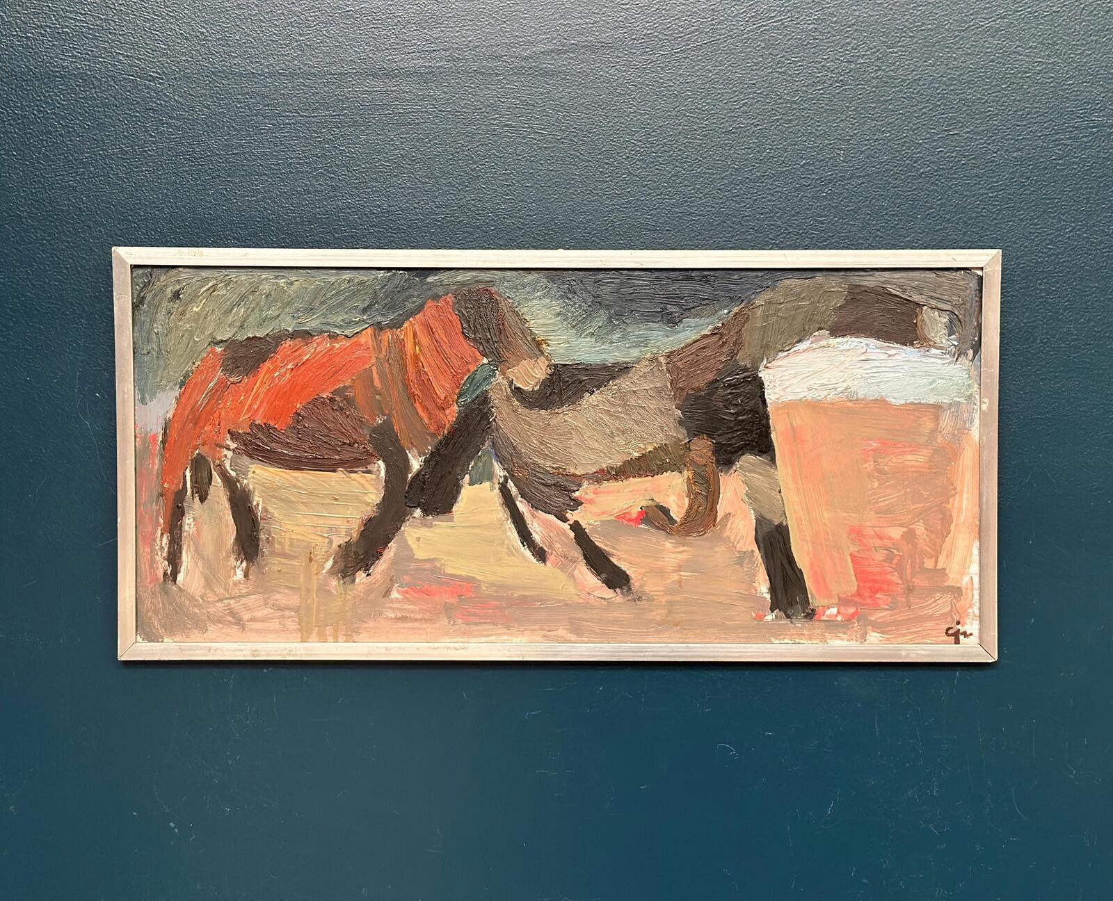 “Two Horses” by Calle Johansson