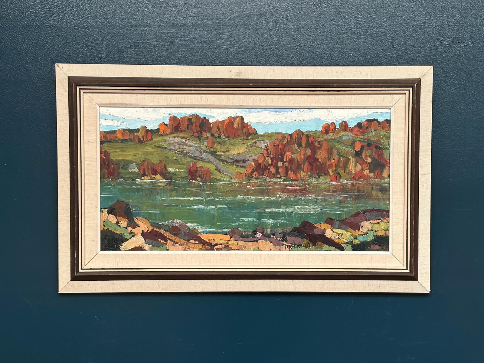“River View” by Tage Törngren