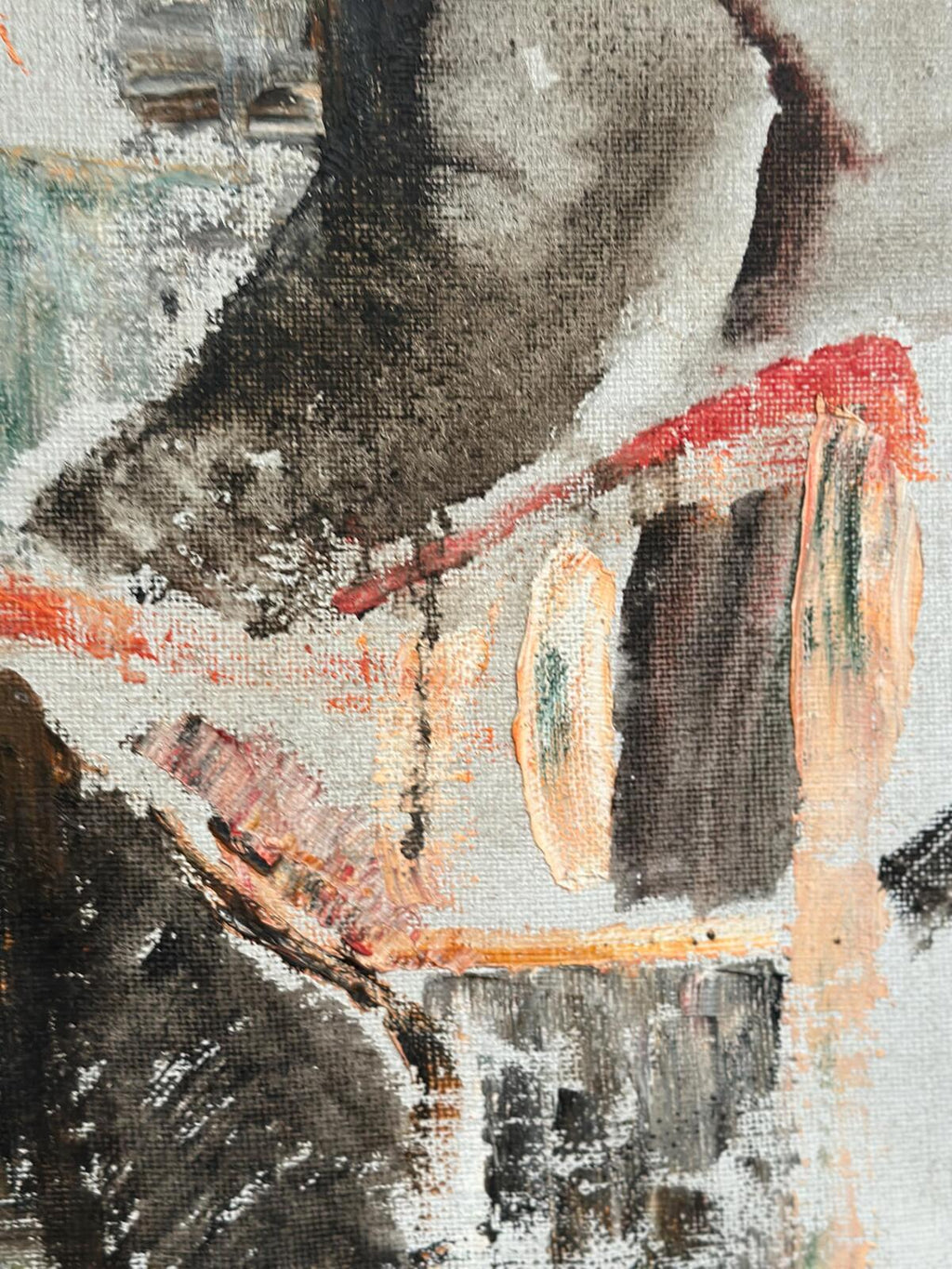 “Abstract Composition” by Eivor Lindberg