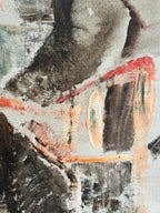 “Abstract Composition” by Eivor Lindberg