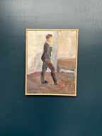 “Dancing Model” by Martin Ljunggren (1930–2008)