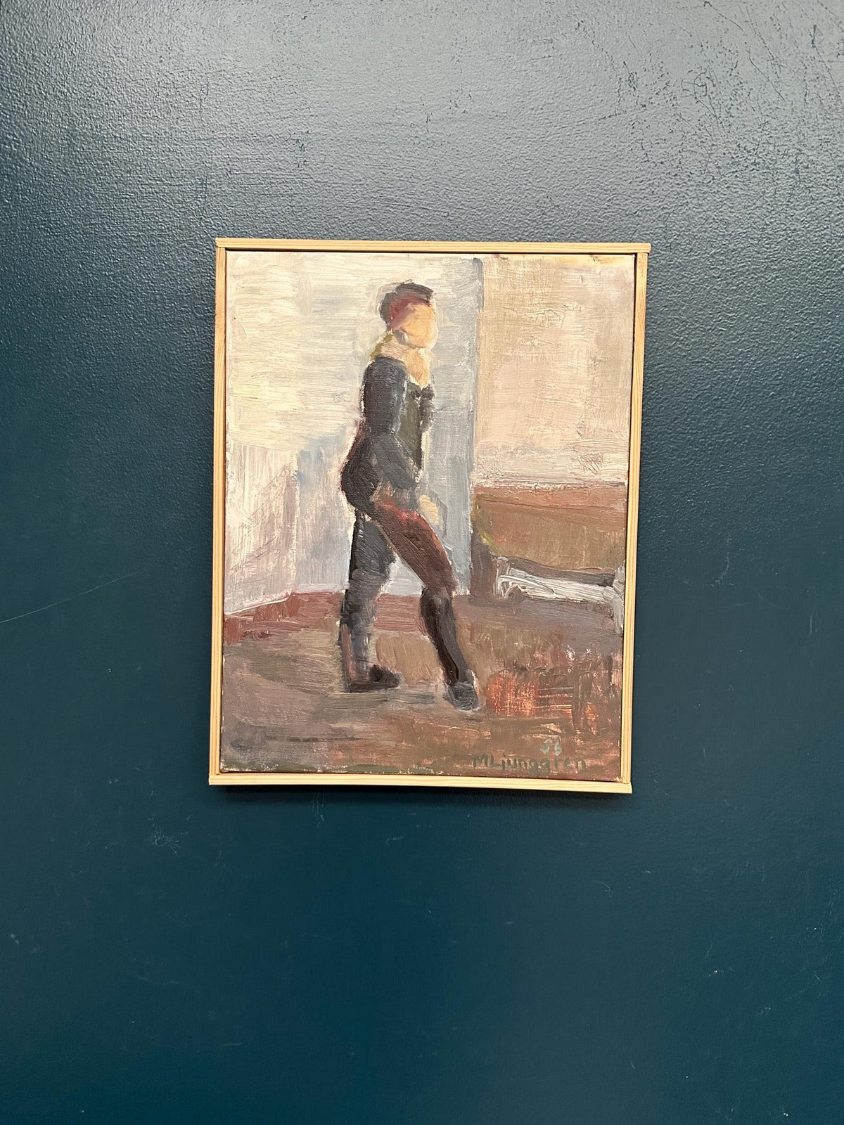 “Dancing Model” by Martin Ljunggren (1930–2008)