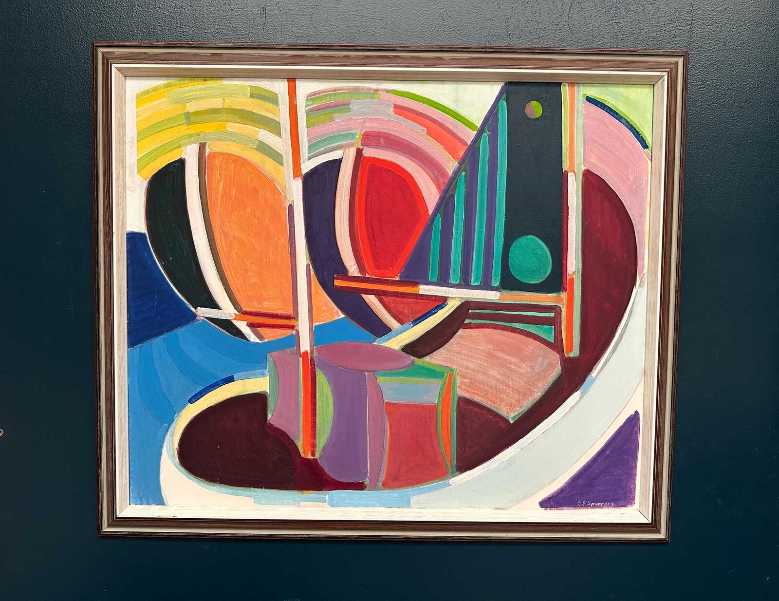 “Composition” by Carl Eric Sporrong
