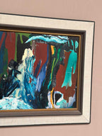 “Composition” Monogram Signed “O”