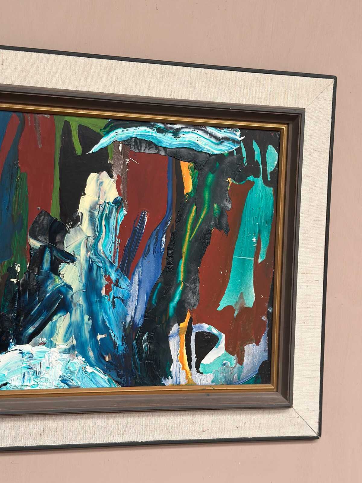 “Composition” Monogram Signed “O”