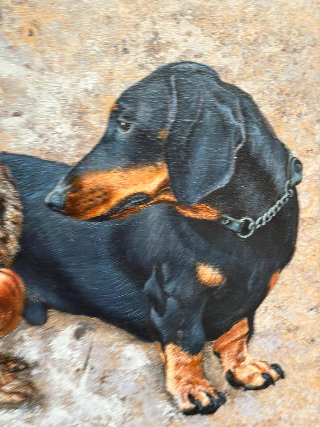 “Dachshunds” by Plat. Victor