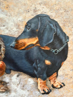 “Dachshunds” by Plat. Victor