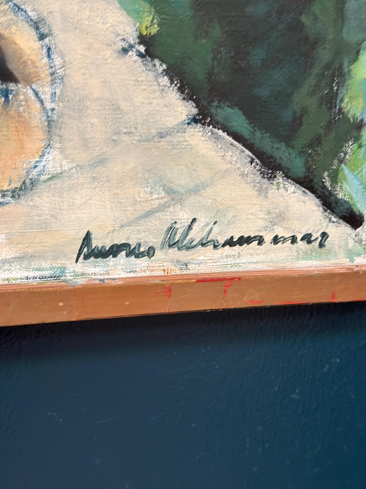 “ Peaches on Chair” by Sune Alehammar