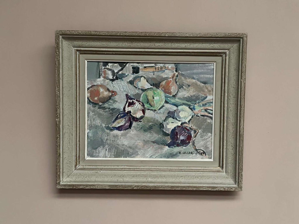 “Onions” by Edvin Ollers (1888–1959)