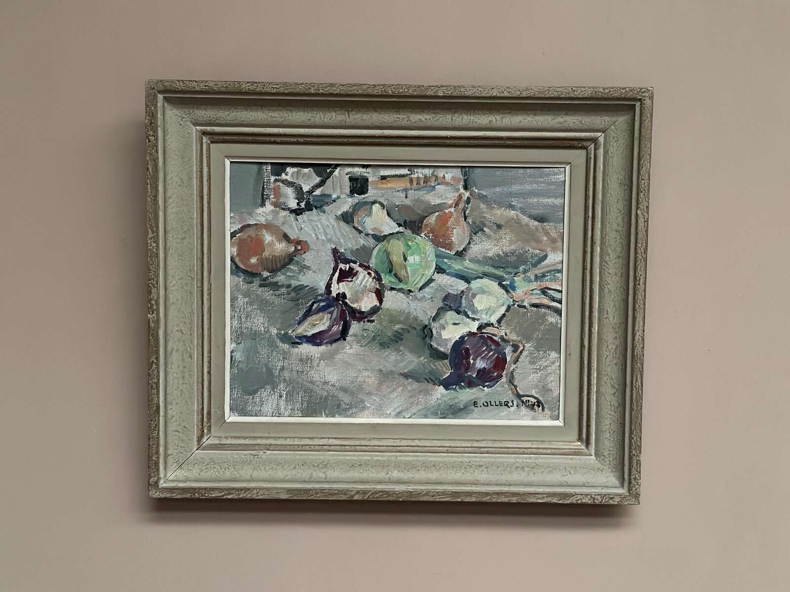 “Onions” by Edvin Ollers (1888–1959)