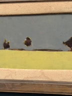 “Scanian Landscape” by Evert Färhm (1901–1971)