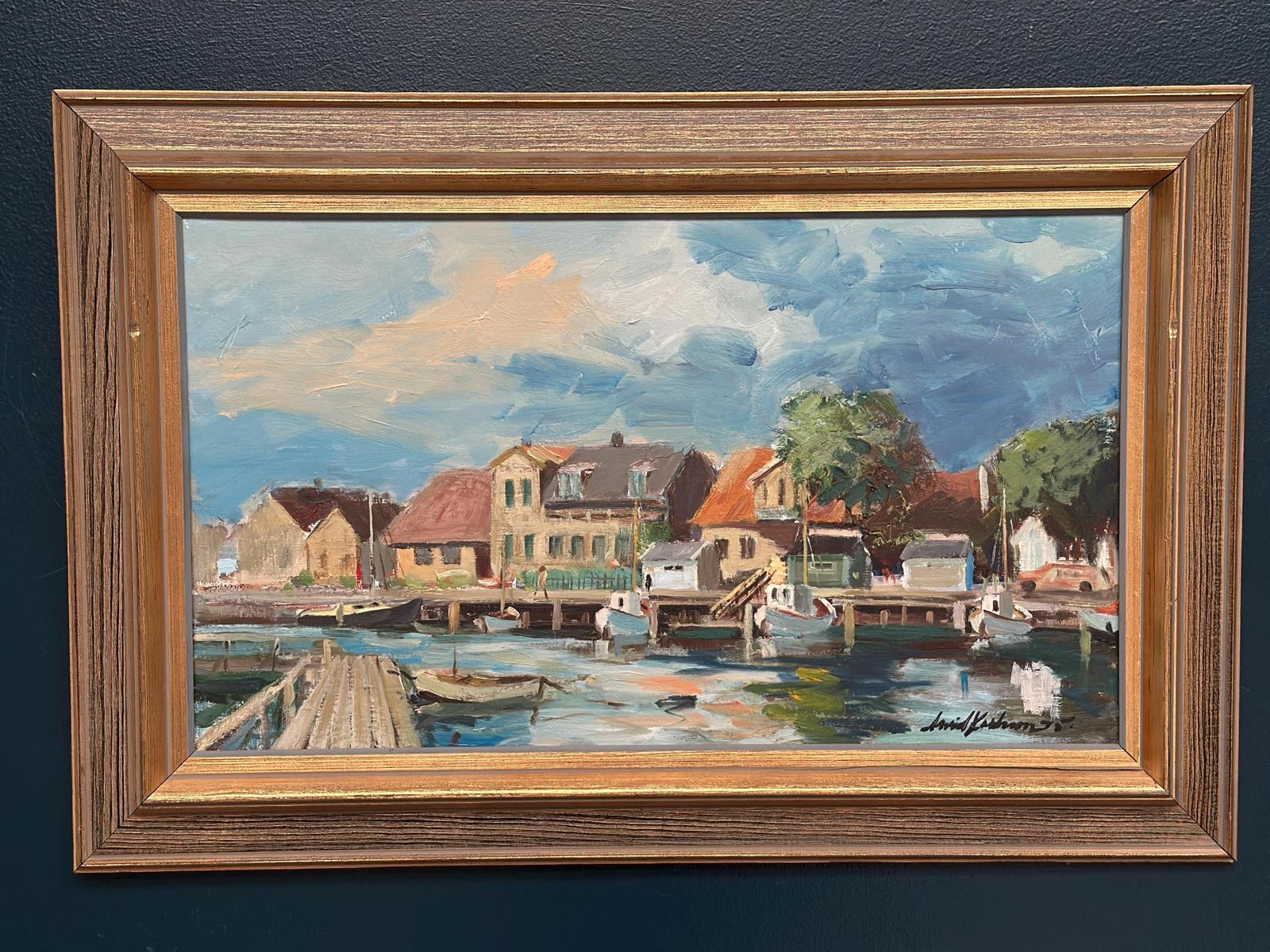 “Helsingborg” by Arvid Karlsson