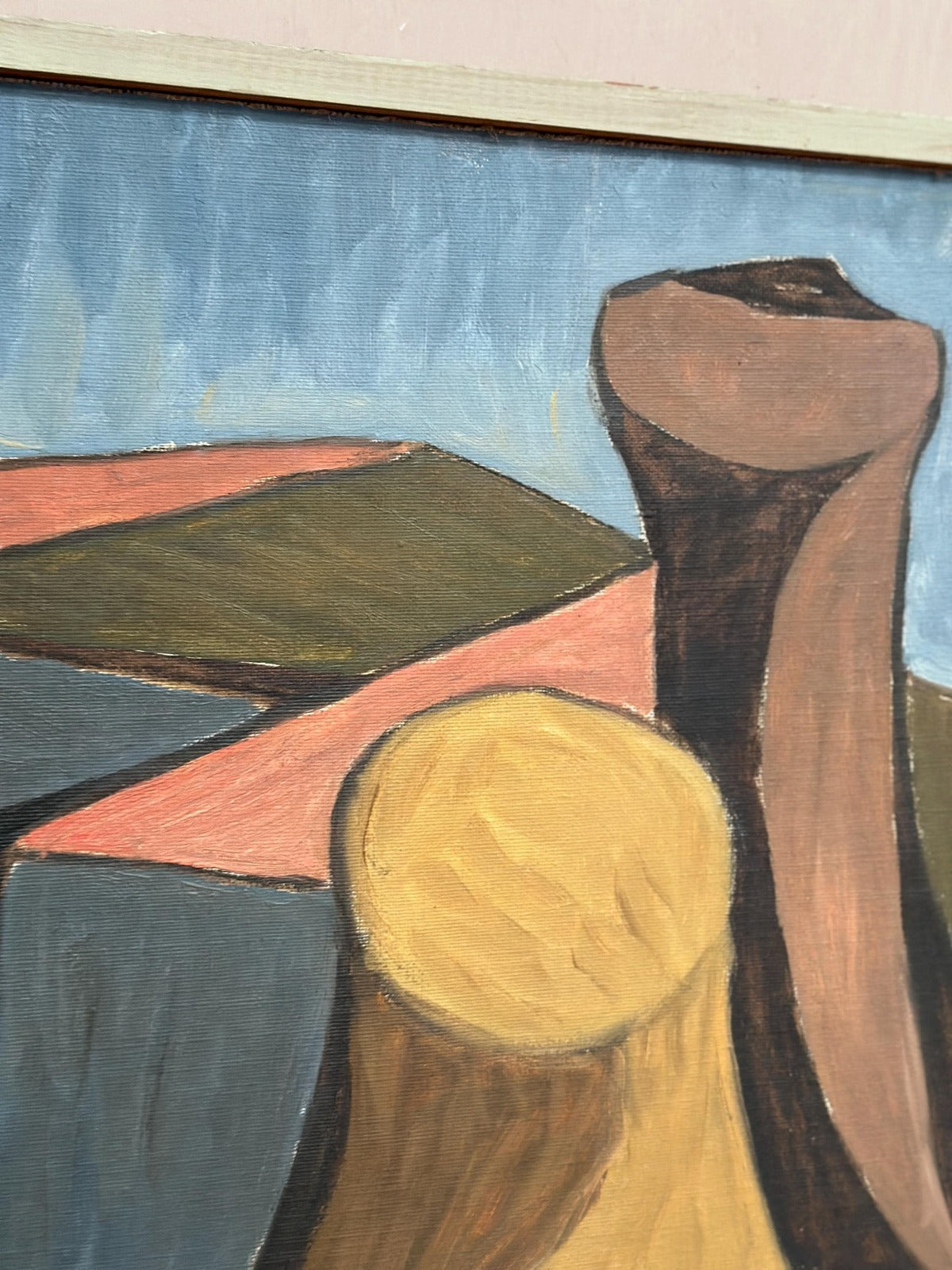 "Spansk By" by Emil Clahr (1905–1983)
