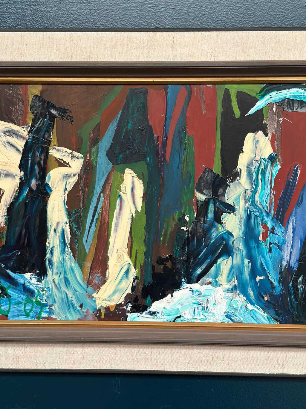 “Composition” Monogram Signed “O”