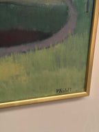 “Landscape” by Anna‑Stina Lorentze Nilstoft (1928–2017)
