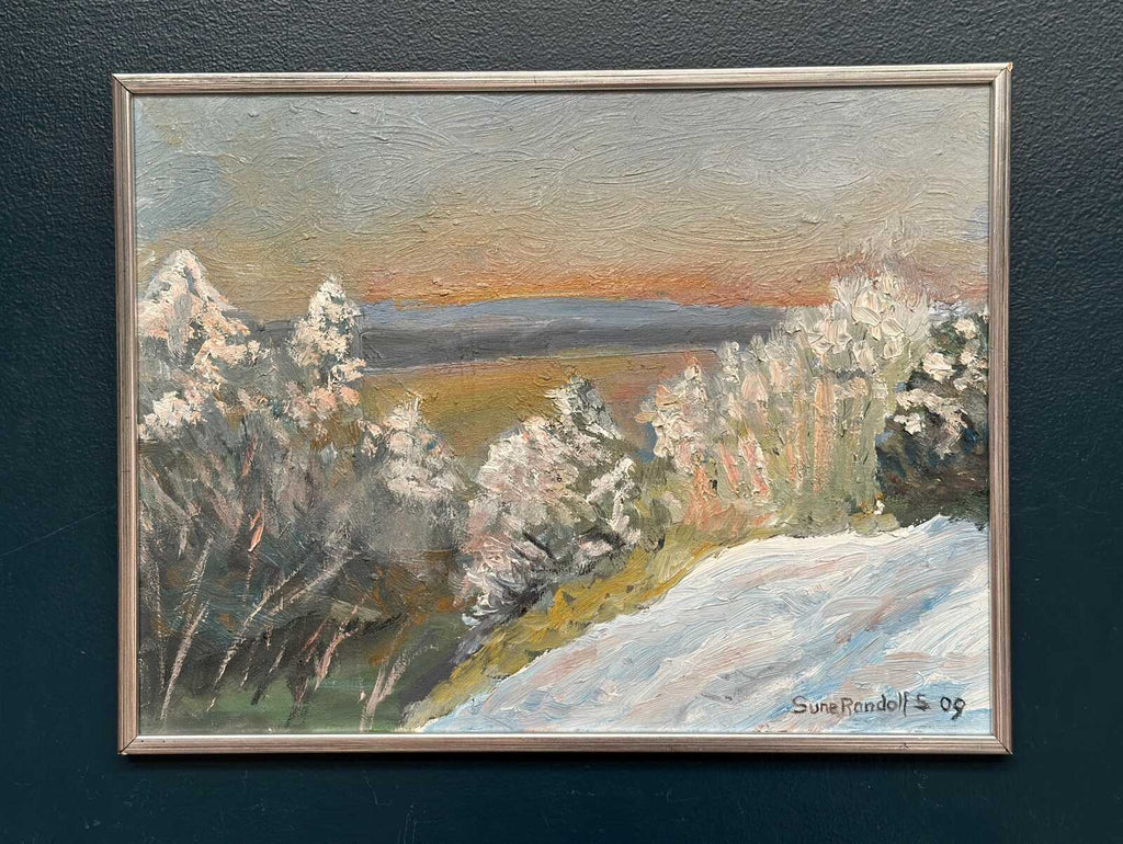 “Winter Landscape” by Sune Randolfs