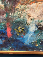 “Abstract Composition” by Ulf Eriksson
