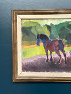 “Häst II” by Harald Fredriksson (1950)
