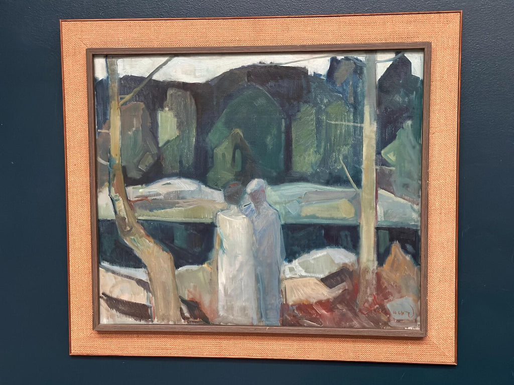 “Gudhjem, Bornholm” by Nis Stougaard