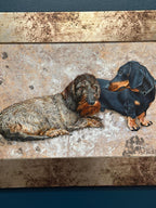 “Dachshunds” by Plat. Victor