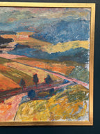 “Landscape” by Sven Isacsson (1912–1975)