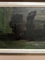 “Dark Abstract” by Jonne Bergström