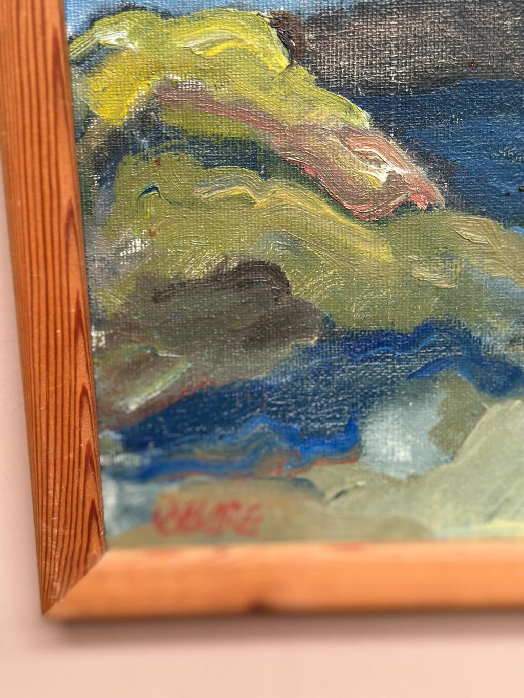 “Landscape II” by Stig Delang