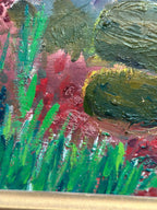 “Landscape Motif” by Synnöve Beskow