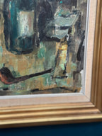 Still Life with Copper Kettle