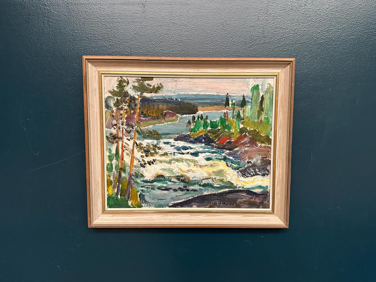 “Forsande vatten” by Paul Sahlin