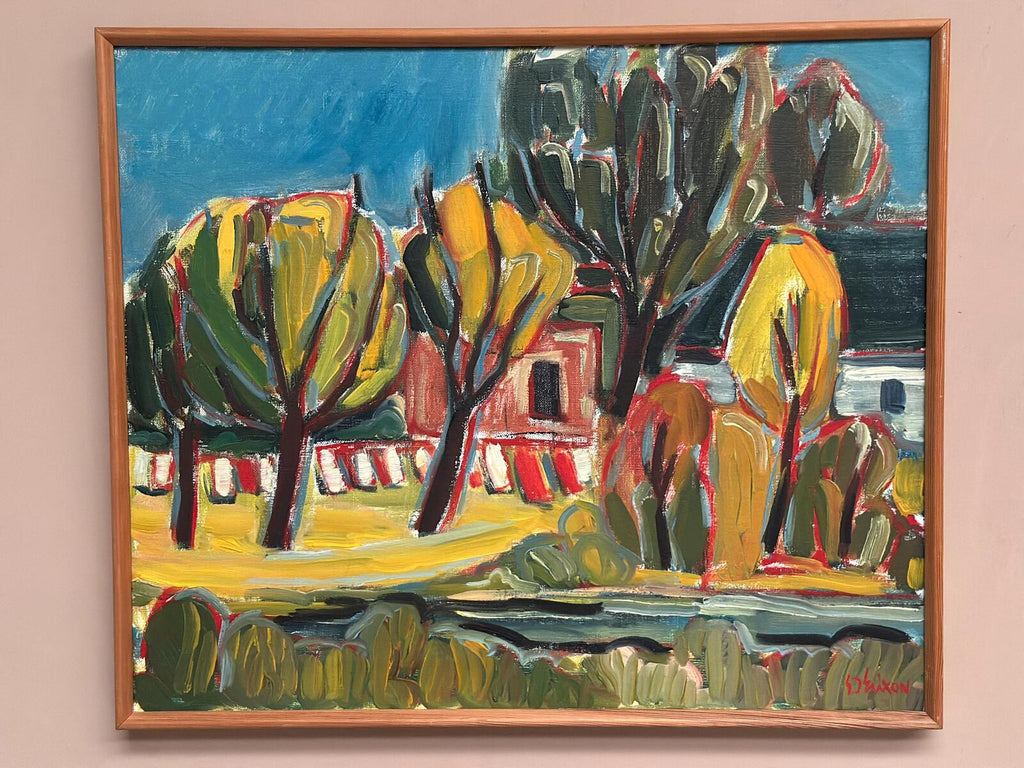 Behind the Trees